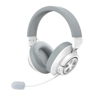 Redragon H889W SPECTRA PRO Over-Ear Wireless Headphones - White - TauTech South Africa