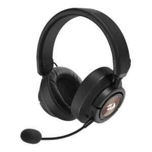 Redragon H889 SPECTRA PRO Over-Ear Wireless Headphones - Black - TauTech South Africa