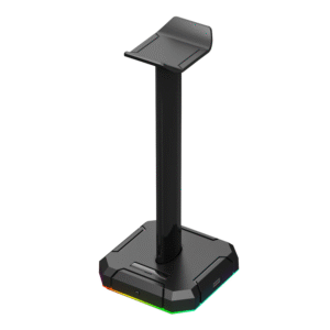 Redragon HA300 Scepter Pro RGB Headset Stand with USB Hub (4 x USB 2.0, RGB Lighting) - TauTech South Africa