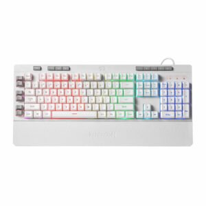 REDRAGON SHIVA Membrane Keyboard - White - TauTech South Africa