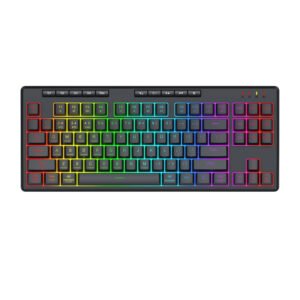 Redragon SHIVA PRO Wireless keyboard - Black - TauTech South Africa