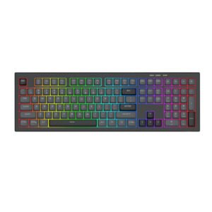REDRAGON CRUX Membrane Gaming Keyboard - Black - TauTech South Africa
