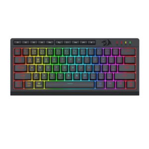 Redragon SHIVA K522 PRO RGB Wireless Gaming Keyboard- Black - TauTech South Africa