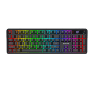 Redragon RM104 PRO VOLCANO RGB Wireless Membrane Gaming Keyboard - Black - TauTech South Africa