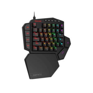 REDRAGON Diti Elite Pro One-Handed RGB Wireless Mechanical Gaming Keyboard - Black - TauTech South Africa