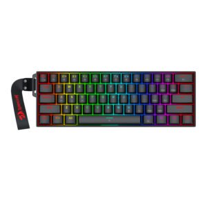Redragon FIZZ Magnetic Plus 60% RGB Gaming Keyboard - Black - TauTech South Africa