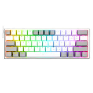 Redragon K617 FIZZ 60% Wired RGB Gaming Keyboard - TauTech South Africa