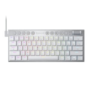 Redragon K632 HORUS Mini 60% RGB Wired Gaming Keyboard – White - TauTech South Africa