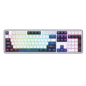 Redragon K689 WYVERN RGB Wired Mechanical Keyboard - White/Black - TauTech South Africa