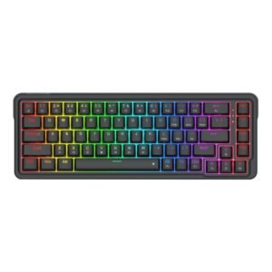 Redragon NOVA K709 65% Wired Gasket RGB Gaming Keyboard - Black - TauTech South Africa