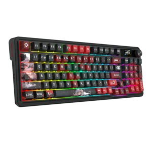 Redragon K719AK ARTEMIS PRO RGB Wireless LCD Mechanical Gaming Keyboard (Anime Edition) - TauTech South Africa