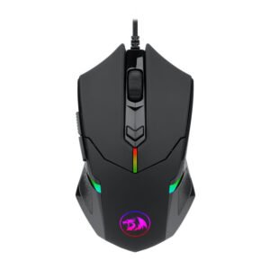 REDRAGON CENTROPHORUS 7200DPI RGB Gaming Mouse - Black - TauTech South Africa