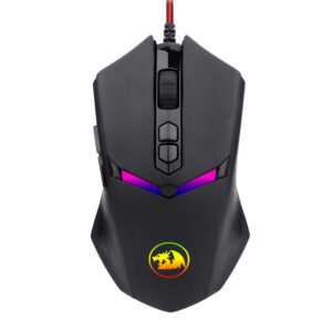 Redragon NEMEANLION 2 7200DPI Wired Gaming Mouse - Black - TauTech South Africa