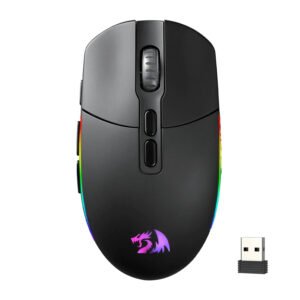 Redragon M719 Pro INVADER 10000DPI 2.4GHz Wireless Gaming Mouse - Black - TauTech South Africa