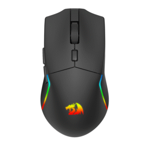 Redragon NAGA RGB 10000DPI Wireless Mouse- Black - TauTech South Africa