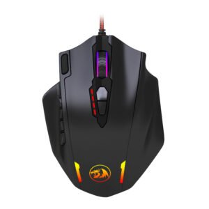 REDRAGON IMPACT 12400DPI MMO Gaming Mouse - Black - TauTech South Africa