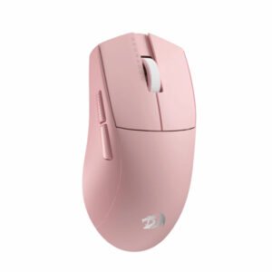 REDRAGON M916 PRO 1K 3-Mode Wireless Gaming Mouse - Pink - TauTech South Africa