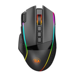Redragon M991 RGB PRO ENLIGHTENMENT 26000 DPI Wireless Gaming Mouse - Black - TauTech South Africa