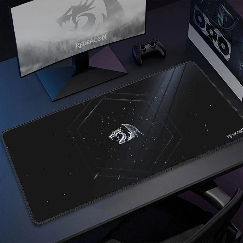 REDRAGON MOUSEPAD XEON XL 400X900 BK - Image 3