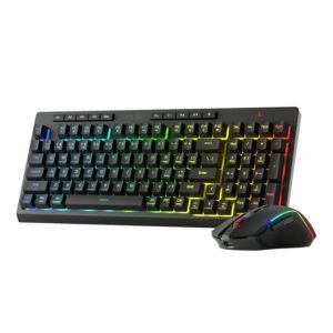 Redragon RYLO PRO S142 Tri-Mode RGB Gaming Keyboard and Mouse Combo - TauTech South Africa