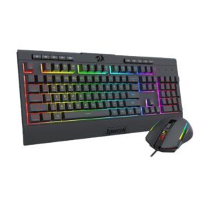 Redragon S151 Gaming Keyboard and Mouse Combo-Black - TauTech South Africa