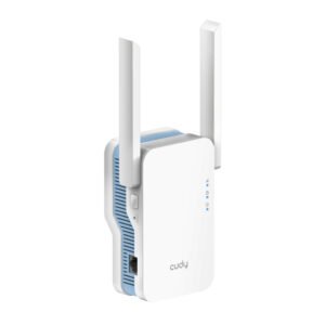 Cudy AC1200 WiFi Range Extender | Wall Plug - TauTech South Africa