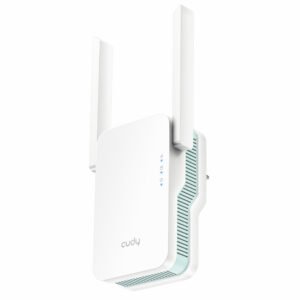 Cudy AX1500 Dual-Band Wi-Fi 6 Range Extender (Wall Plug)-White - TauTech South Africa