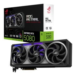 Asus ROG Astral GeForce RTX 5080 16GB GDDR7 OC Edition - TauTech South Africa