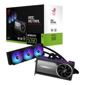 Asus ROG Astral LC GeForce RTX 5090 32GB GDDR7 OC Edition - TauTech South Africa