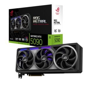 Asus ROG Astral GeForce RTX 5090 32GB GDDR7 OC Edition - TauTech South Africa