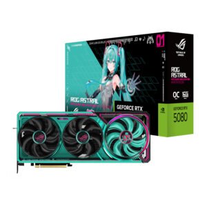 Asus ROG Astral GeForce RTX 5080 16GB GDDR7 OC Hatsune Miku Graphics Card - TauTech South Africa