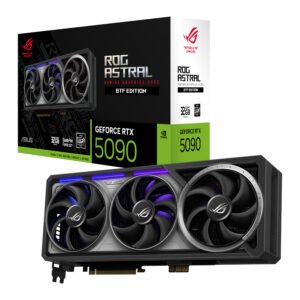 Asus ROG Astral GeForce RTX 5090 32GB GDDR7 BTF Edition Graphics Card - TauTech South Africa