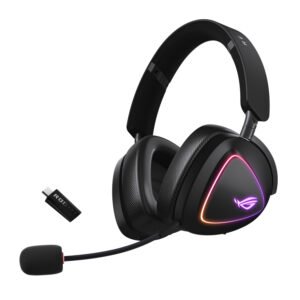 ASUS ROG Delta II Multi Platform Black Wireless Gaming Headset - TauTech South Africa