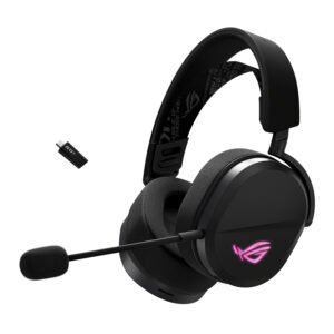 Asus ROG Pelta Stereo Wireless Gaming Headset - Black - TauTech South Africa