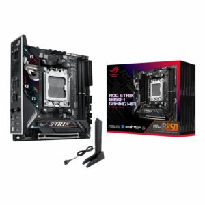 Asus ROG Strix B850-I Gaming WiFi AM5 Mini-ITX Gaming Motherboard - TauTech South Africa