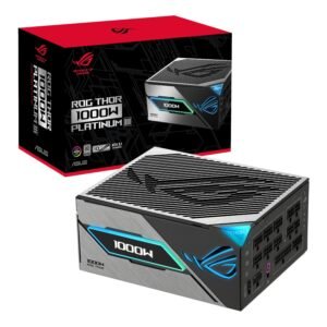 ASUS ROG Thor 1000W Platinum III Modular Power Supply - TauTech South Africa