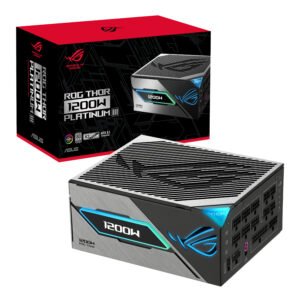 Asus ROG Thor 1200W 80 PLUS Platinum III ATX Modular Power Supply - TauTech South Africa