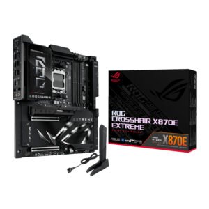 Asus ROG Crosshair X870E EXTREME AM5 E-ATX Gaming Motherboard - TauTech South Africa