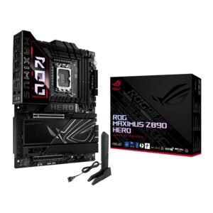 Asus ROG Maximus Z890 Hero Intel LGA1851 ATX Gaming Motherboard - TauTech South Africa