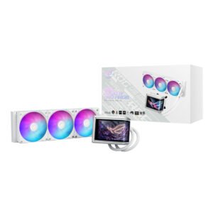 ASUS ROG RYUO IV 360 ARGB Liquid CPU Cooler White Edition - TauTech South Africa