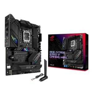 Asus ROG Strix B760-F Gaming WiFi Motherboard - Intel LGA1700 - TauTech South Africa
