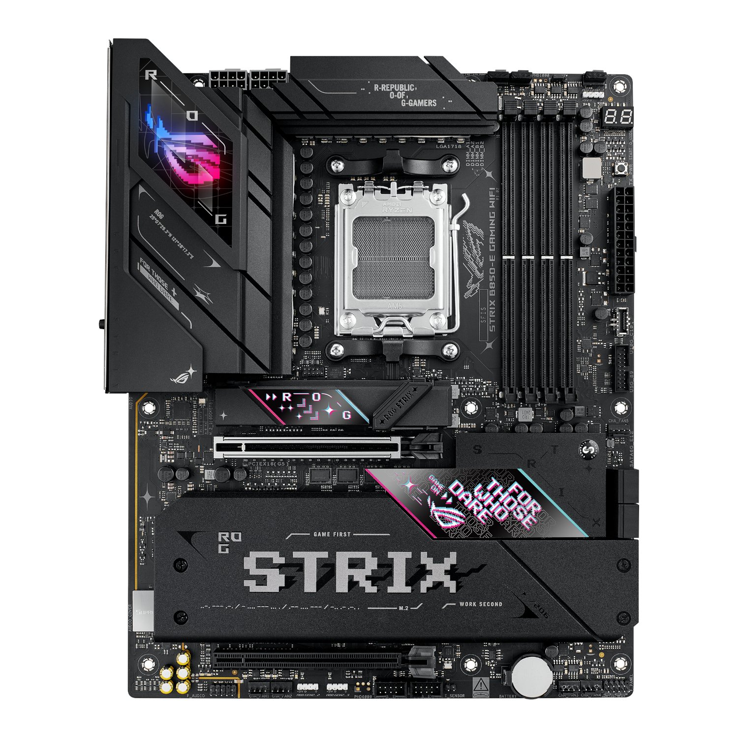 Asus ROG STRIX B850-E GAMING WIFI AM5 ATX Gaming Motherboard - Image 2