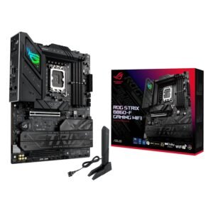 Asus ROG STRIX B860-F Gaming Wi-Fi Motherboard - Intel LGA1851 - TauTech South Africa