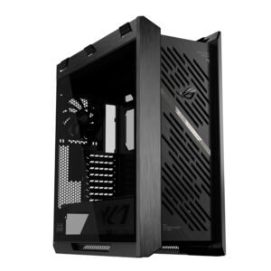 Asus ROG Strix Helios II EATX Gaming Chassis - Black - TauTech South Africa