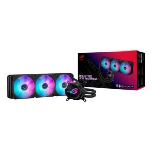 ASUS ROG Strix LC III 360 ARGB Liquid CPU Cooler - Black - TauTech South Africa