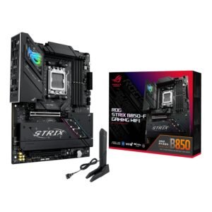 Asus ROG Strix B850-F Gaming WiFi Motherboard - AMD AM5 - TauTech South Africa