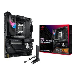 ASUS ROG STRIX X870E-E Gaming AM5 ATX Gaming Motherboard - TauTech South Africa