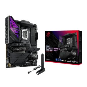 Asus ROG Strix Z890-E Gaming WIFI Intel LGA1851 ATX Gaming Motherboard - TauTech South Africa