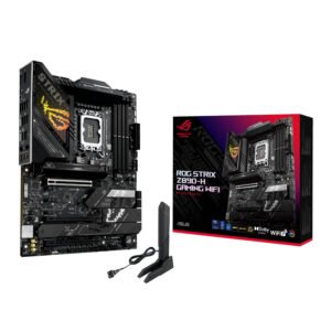 Asus ROG Strix Z890-H GAMING WIFI Intel LGA1851 ATX Motherboard - TauTech South Africa