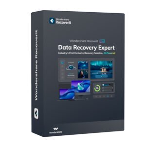 Wondershare Recoverit Data Recovery Expert for Windows Individual (Digital Annual License) - TauTech South Africa